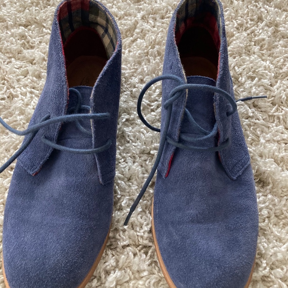 Lucky Brand Suede Booties